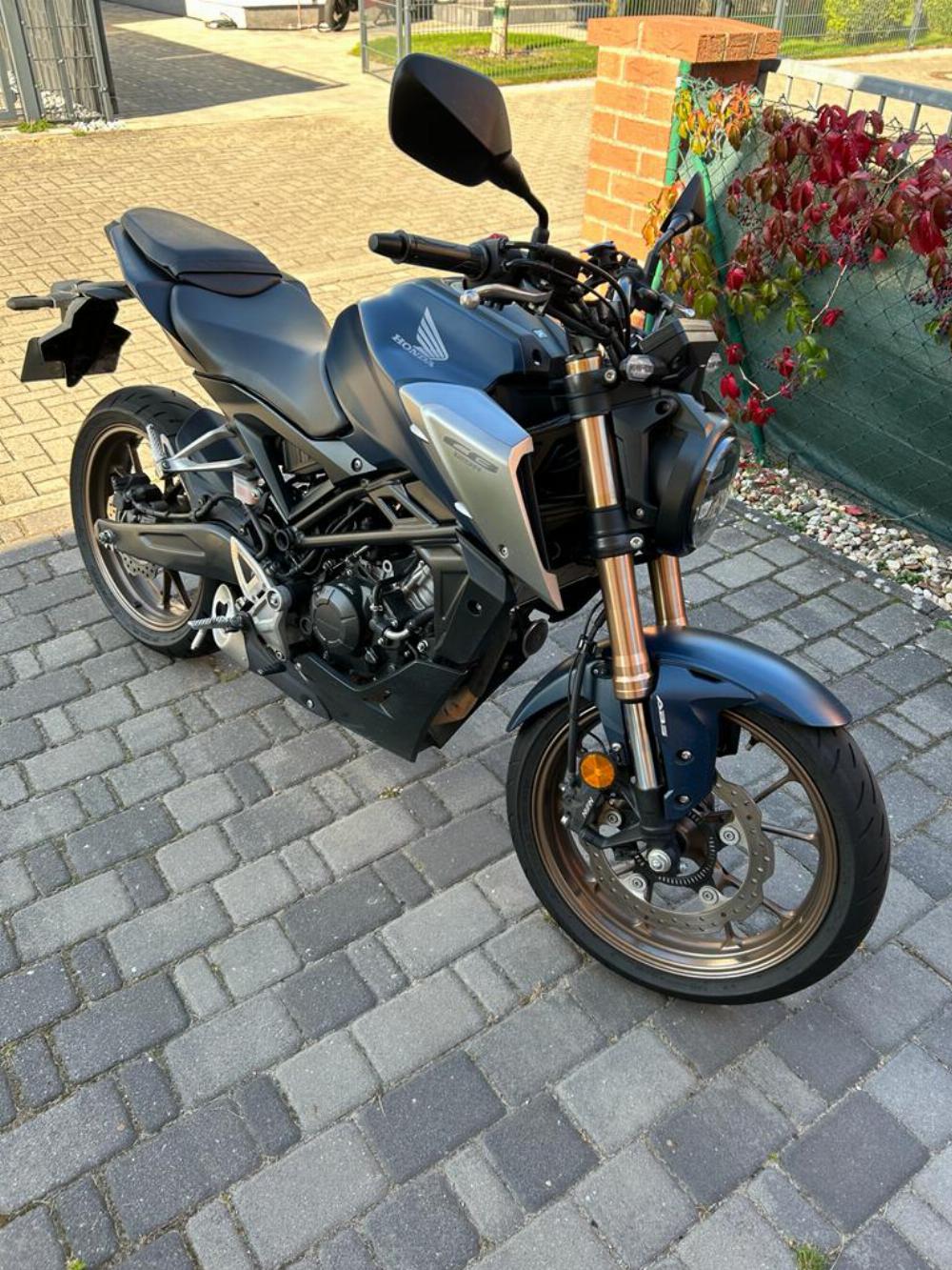Motorrad verkaufen Honda CB 125  Ankauf